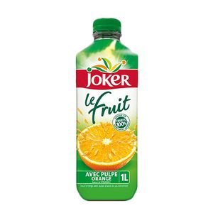 Joker Jus Orange Ov Pulpe Pet 1L