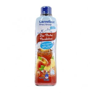 Carrefour Sirop Thé Pêche - 75cl