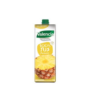 Valencia Jus Valencia Pur Premium Ananas 1L