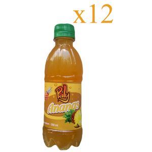 Pack De Jus Naturel - Paly - Pur Délice Ananas