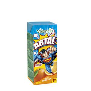 Valencia Jus Valencia Abtal Orange Pulpe 200Ml