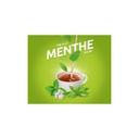 Gobelet Prédosé Thé Saveur Menthe - Blanc