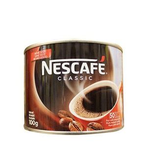 Nescaf Classic Boite - 100g - Multicolore