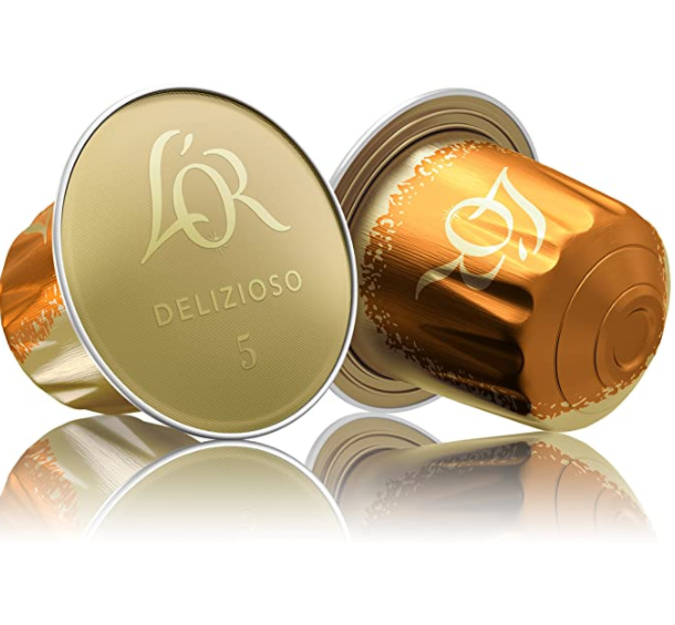 Nespresso ® L’OR CAPSULES RISTRETTO INTENSITÉ 11 (PACK 5x10 CAPSULES 50)