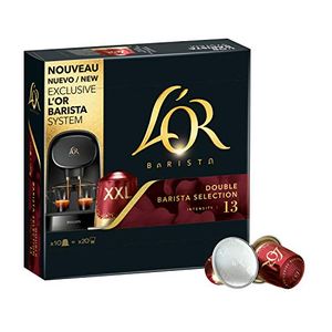 Nespresso NESPRESSO® L’OR CAPSULES DOUBLE XXL SÉLECTION BARISTA INTENSITÉ 13