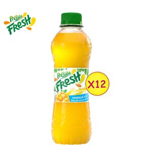 Pressea Jus De Fruit Tropical - 330 Ml - 12  Pcs