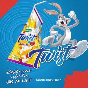 Valencia Jus Valencia Twist Tropical 100Ml