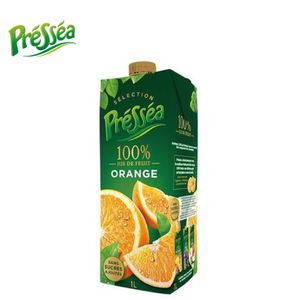Pressea Jus De Fruit 100 % Orange - 1L