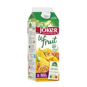 Joker Jus Multifruits Br 2L