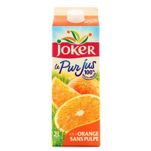 Joker Jus d'Orange - 2 L