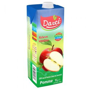 Darci Jus De Pomme Darci - 1L - Multicolore