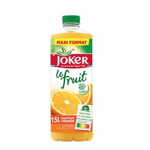 Joker Jus D'Orange Le Fruit - 1,5L