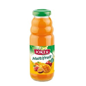 Joker Jus Mult Fruit 25 Cl