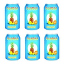 Ivorio Lot De 06 Canettes Ivorio Jus D'ananas