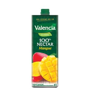 Valencia Jus Valencia Nectar Orange Mangue 1L