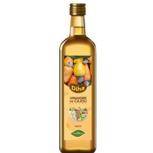 Vinaigre De Cajou - Diha - Pur Délice Macéré Au Curcuma