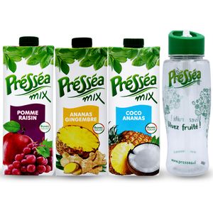 Pressea Kit Présséa MIX
