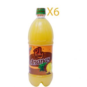 Pack De Jus Naturel - Paly - Pur Délice Ananas 1 L