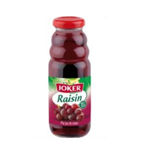Joker Jus De Raisin Rouge Vp 25Cl