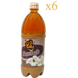 Pack De Jus Naturel - Paly - Pur Délice Baobab 1 L