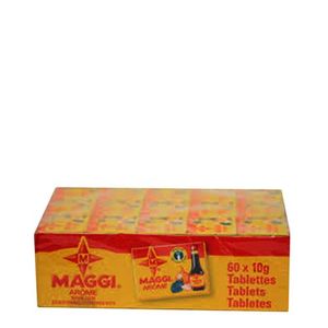 Maggi pack de 60 Tablette Arôme MAGGI 10gr