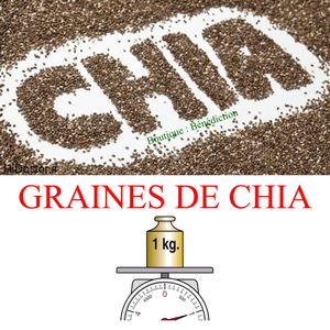Bio 100% Graines De Chia - Marron