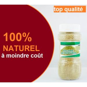 KLAURIT POUDRE DE ROMARIN 100G