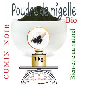 Poudre De Nigelle Bio - 1 Kg