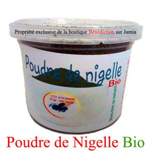 Poudre De Nigelle Bio - 50 Grs