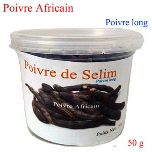 Bio Poivre Africain (Poivre De Selim) - 50 G