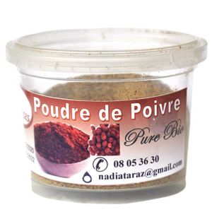Poudre De Poivre Noire