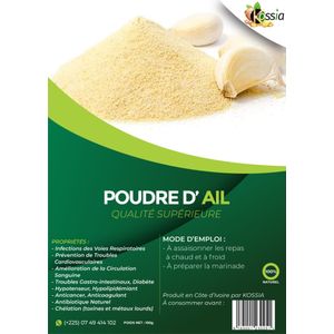 KOSSIA POUDRE DE POIVRE