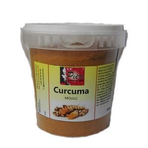 Piri Curcuma En Poudre 350G - Jaune