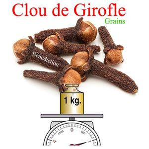 Clou De Girofle Grains- 1 Kg