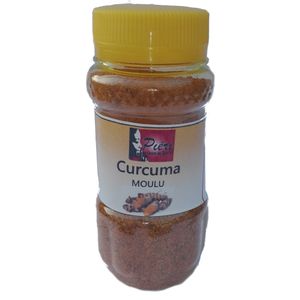 Piri Curcuma En Poudre 85G - Jaune