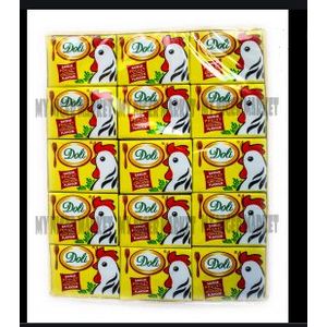 Doli Tablettes Bouillons Poulet – 60 x10g
