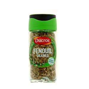 Ducros Fenouil Graines Duc 30Gr