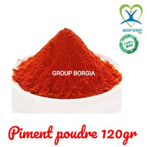 Piment Poudre 120gr