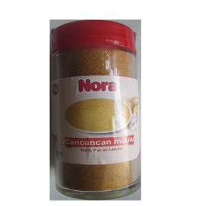 Nora 01 Boite - Cancancan Moulu - Nora - 50 G