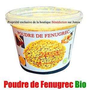 Bio Poudre De Fenugrece Bio