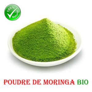 Epices Moulues Poudre De Moringa / 50 G
