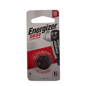 Energizer Pile Energizer CODE 2032 BS-1 PILE LITHIUM 3V