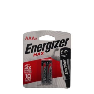 Energizer PILE RECHARGABLE AAA X 2