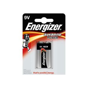 Energizer PILE  ALK 6LR 1X12X1 9V