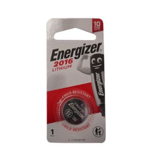 Energizer CODE 2016 BS-1 PILE LITHIUM 3V