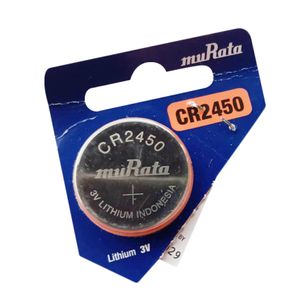 Pile Originale Lithium CR2450 3 V - Noir