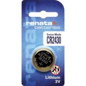 Pile Originale Lithium CR2430 3 V - Noir