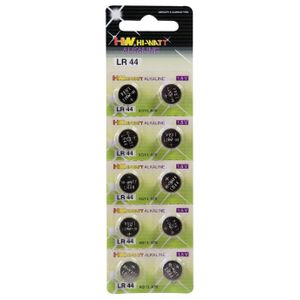 SEXTOYS Piles Bouton LR44