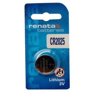 Pile Originale Lithium CR2025 3 V - Noir