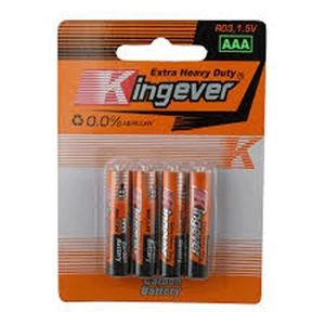 kingever Lot De 4 Piles Pour Votre Télécommande - Orange